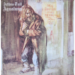 Jethro Tull Aqualung Vinyl LP USED