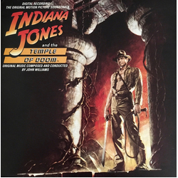 John Williams (4) Indiana Jones And The Temple Of Doom (The Original Motion Picture Soundtrack) Vinyl LP USED