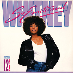 Whitney Houston So Emotional Vinyl 12" USED