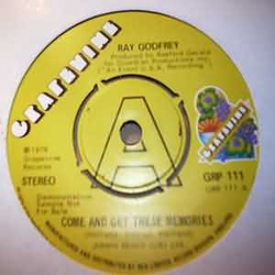 Ray Godfrey Come And Get These Memories / I'm The Other Half Of You Vinyl 7" USED
