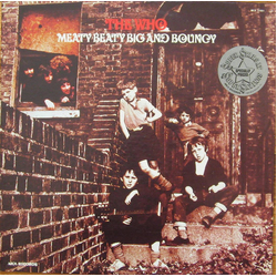 The Who Meaty Beaty Big And Bouncy Vinyl LP USED