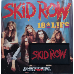 Skid Row 18 & Life Vinyl 7" USED