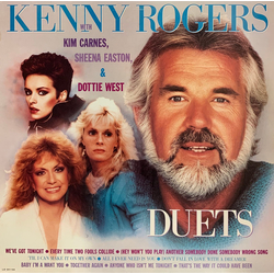Kenny Rogers / Kim Carnes / Sheena Easton / Dottie West Duets Vinyl LP USED