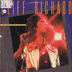 Cliff Richard We Don't Talk Anymore Vinyl LP USED