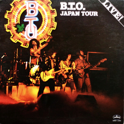 Bachman-Turner Overdrive B.T.O. Japan Tour Vinyl LP USED