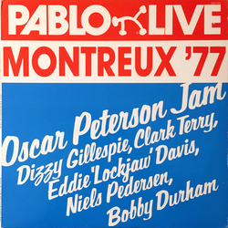 Oscar Peterson Montreux '77 Vinyl LP USED