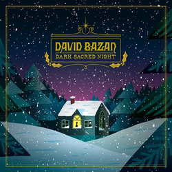 David Bazan Dark Sacred Night Vinyl LP USED