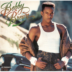Bobby Brown My Prerogative (Extended Remix) USED VINYL 12INCH 45 RPM SINGLE