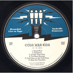 Cold War Kids Live At Third Man Vinyl LP USED