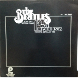 The Beatles 1st Live Recordings (Volume Two) Vinyl LP USED