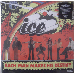 Ice (3) Each Man Makes His Destiny Vinyl LP USED