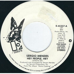 Sérgio Mendes Hey People, Hey USED VINYL 7INCH 45 RPM PROMO STEREO MONO