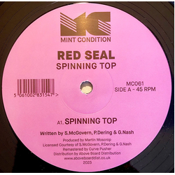 Red Seal Spinning Top Vinyl 12" USED