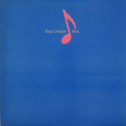 King Crimson Beat Vinyl LP USED