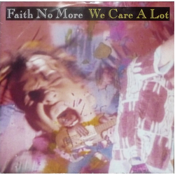 Faith No More We Care A Lot Vinyl 12" USED