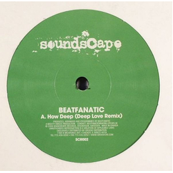 Beatfanatic How Deep (Deep Love Remix) / African Love Vinyl 12" USED
