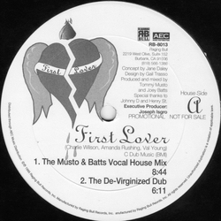The Gap Band First Lover (Special House Mixes) Vinyl 12" USED