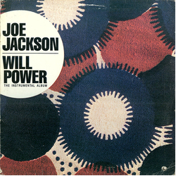 Joe Jackson Will Power Vinyl LP USED
