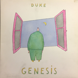 Genesis Duke Vinyl LP USED