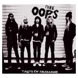 Thee Oops Taste Of Zimbabwe Vinyl LP USED