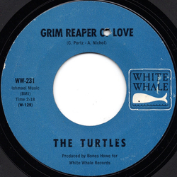The Turtles Grim Reaper Of Love / Come Back Vinyl 7" USED