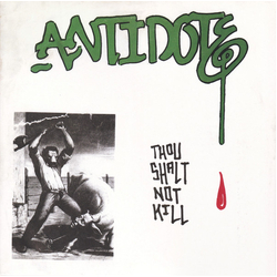 Antidote Arthur Googy Thou Shalt Not Kill Vinyl LP USED