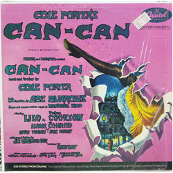 Cole Porter Cole Porter's Can-Can Vinyl LP USED