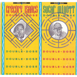 Sugar Minott / Gregory Isaacs Double Dose Vinyl LP USED