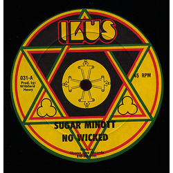 Sugar Minott No Wicked Vinyl 12" USED