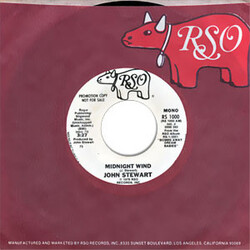 John Stewart (2) Midnight Wind USED VINYL 7INCH 45 RPM PROMO
