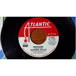 Stephen Stills Marianne USED VINYL 7INCH 45 RPM SINGLE PROMO STEREO MONO