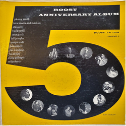 Various Roost 5th Anniversary Album - Volume 1 Vinyl LP USED