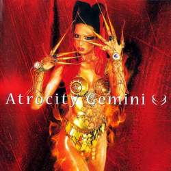 Atrocity Gemini Vinyl LP USED