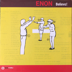 Enon Believo! Multi Vinyl LP/Vinyl 7" USED