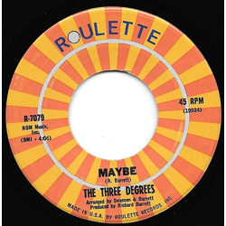 The Three Degrees Maybe / Collage Vinyl 7" USED