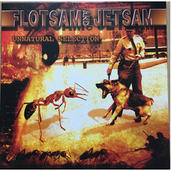 Flotsam And Jetsam Unnatural Selection Vinyl LP USED