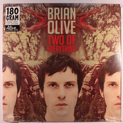 Brian Olive Two Of Everything Vinyl LP USED
