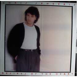 Chris Spheeris Desires Of The Heart Vinyl LP USED