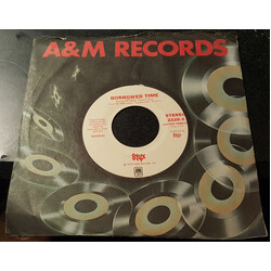 Styx Borrowed Time USED VINYL 7INCH 45 RPM PROMO STEREO