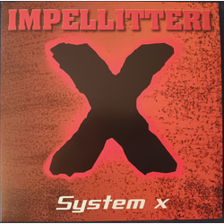 Impellitteri System X Vinyl LP USED