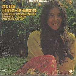 Various The New Country-Pop Favorites Vinyl LP USED