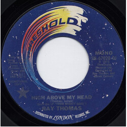 Ray Thomas High Above My Head USED VINYL 7INCH 45 RPM PROMO STEREO MONO