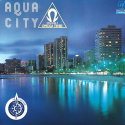 S. Kiyotaka & Omega Tribe Aqua City Vinyl LP USED