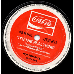 Ivor Raymonde Orchestra It's The Real Thing Vinyl 7" USED