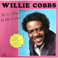 Willie Cobbs Mr. C's Blues In The Groove Vinyl LP USED