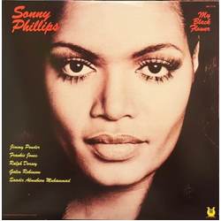 Sonny Phillips My Black Flower Vinyl LP USED