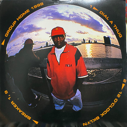 Group Home Dial A Thug Vinyl 12" USED