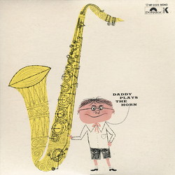 Dexter Gordon Daddy Plays The Horn Vinyl LP USED
