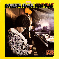 Roberta Flack First Take Vinyl LP USED