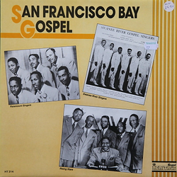 Various San Francisco Bay Gospel Vinyl LP USED